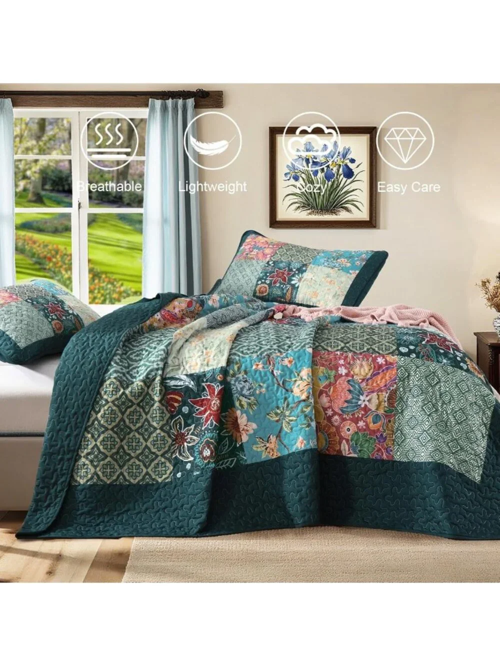 N/A year offers patchwork